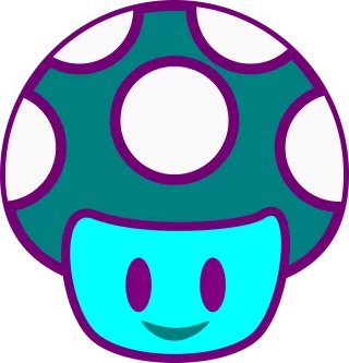 Toadstool Mushroom Fantasy Stickdatei