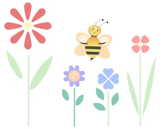 Bumblebee Beautiful wallpaper Flower wallpaper Stickdatei