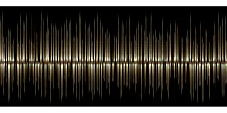 Waveform Music Waves Stickdatei – Musik