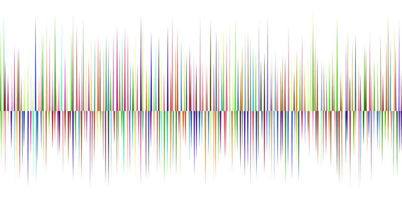Sound Waveform Music Stickdatei – Natur
