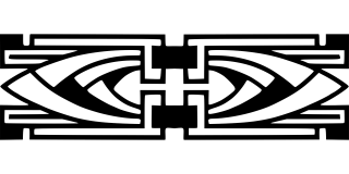 Divider Flourish Separator Stickdatei