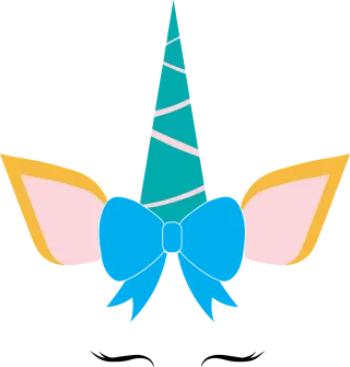 Unicorn Face Magic Stickdatei