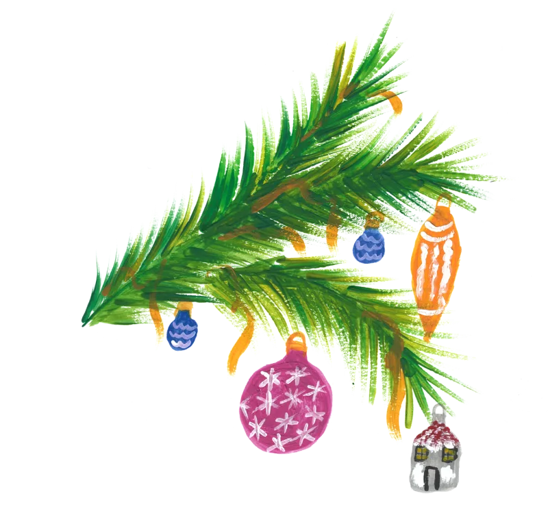 Christmas Christmas tree Ornament Stickdatei – Weihnachten