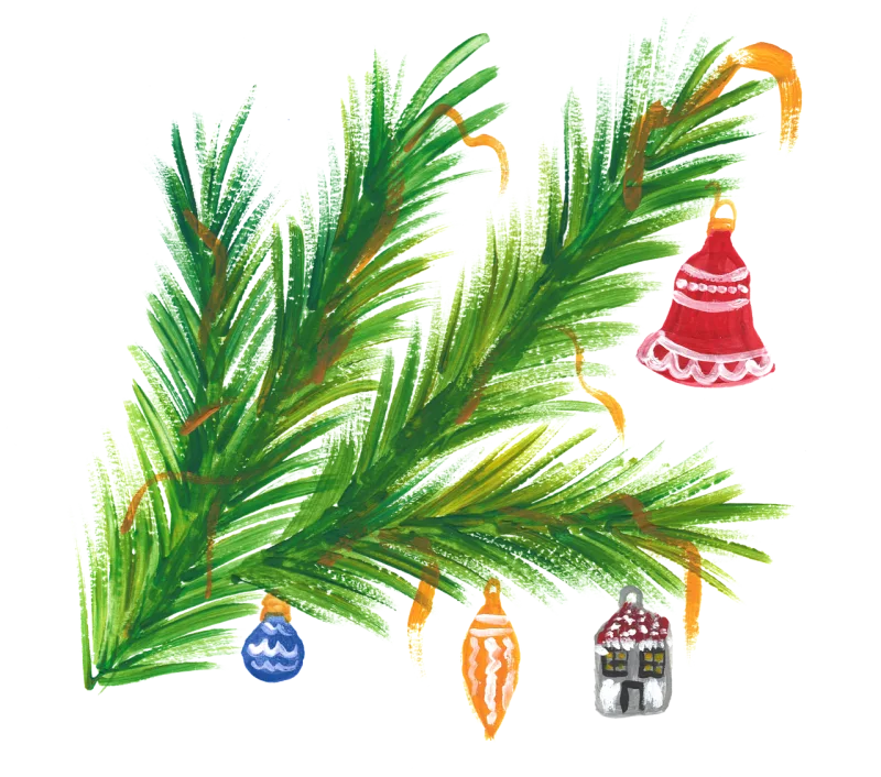 Christmas Christmas tree Ornament Stickdatei – Weihnachten