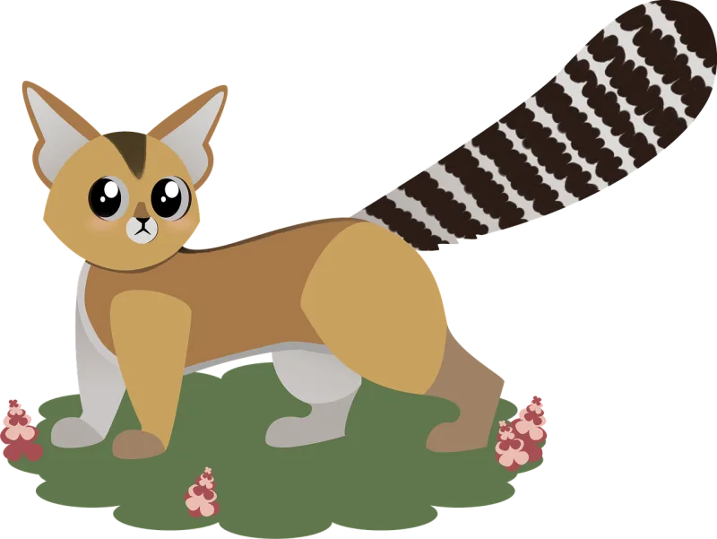 Cat Nature Cartoon cat Stickdatei – Tiere