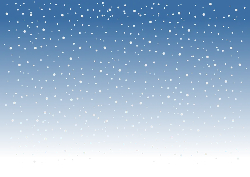 Snow Winter Flakes Stickdatei – Weihnachten