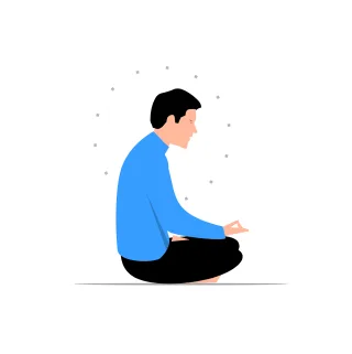 Yoga Healing Meditating Stickdatei