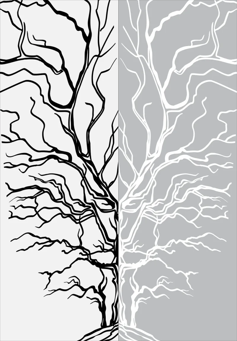 Tree Nature Roots Stickdatei – Natur