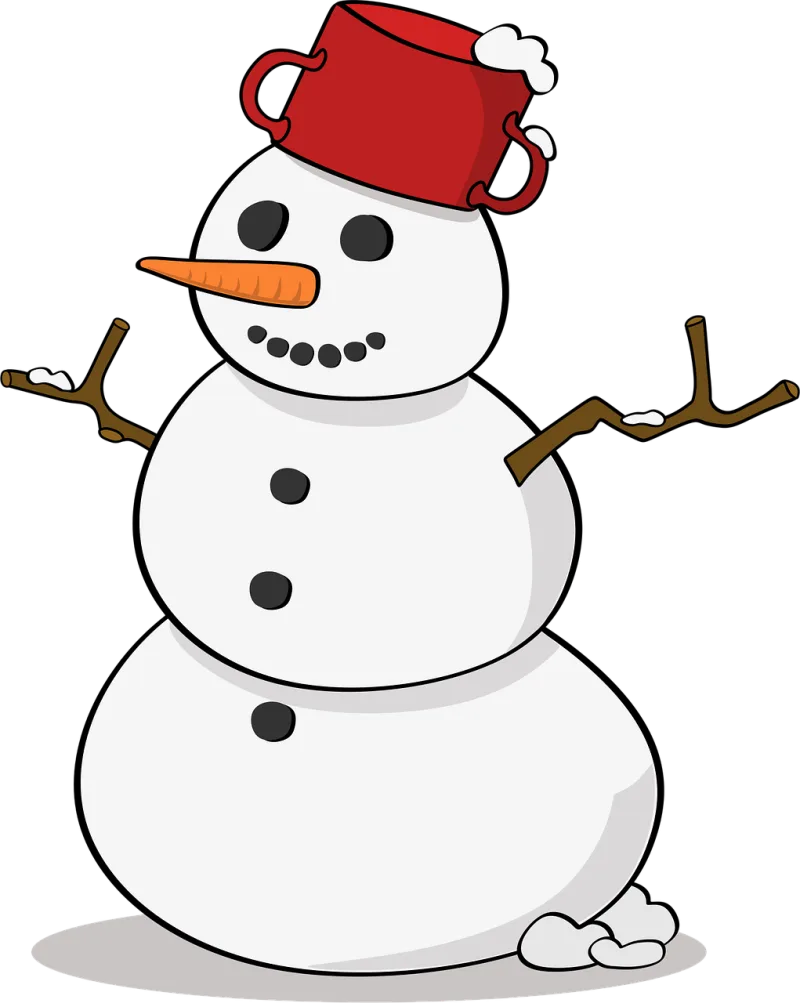 Snowman Froze Snowflake Stickdatei – Weihnachten