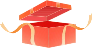 Gift box Box Gift Stickdatei