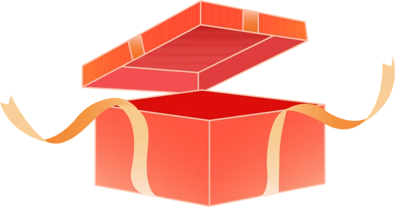 Gift box Box Gift Stickdatei – Weihnachten