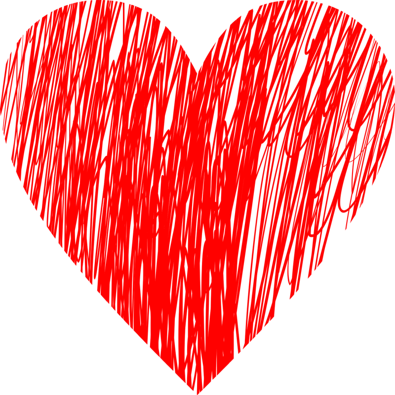 Heart Love Romance Stickdatei – Herzen & Liebe