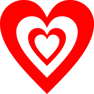 Hearts Valentine's day Romance Stickdatei
