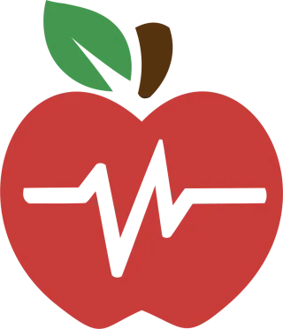 Apple Brand Logo Stickdatei
