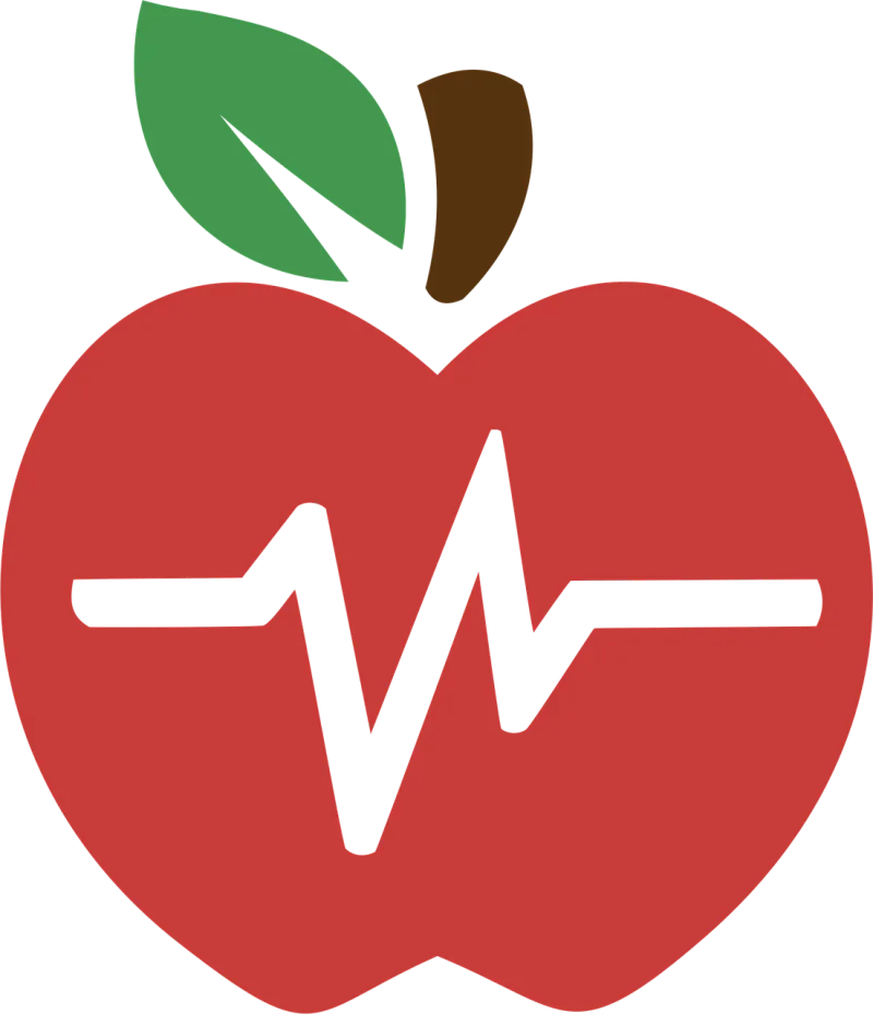 Apple Brand Logo Stickdatei – Essen & Trinken