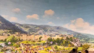 Turkay Old Castle Stickdatei