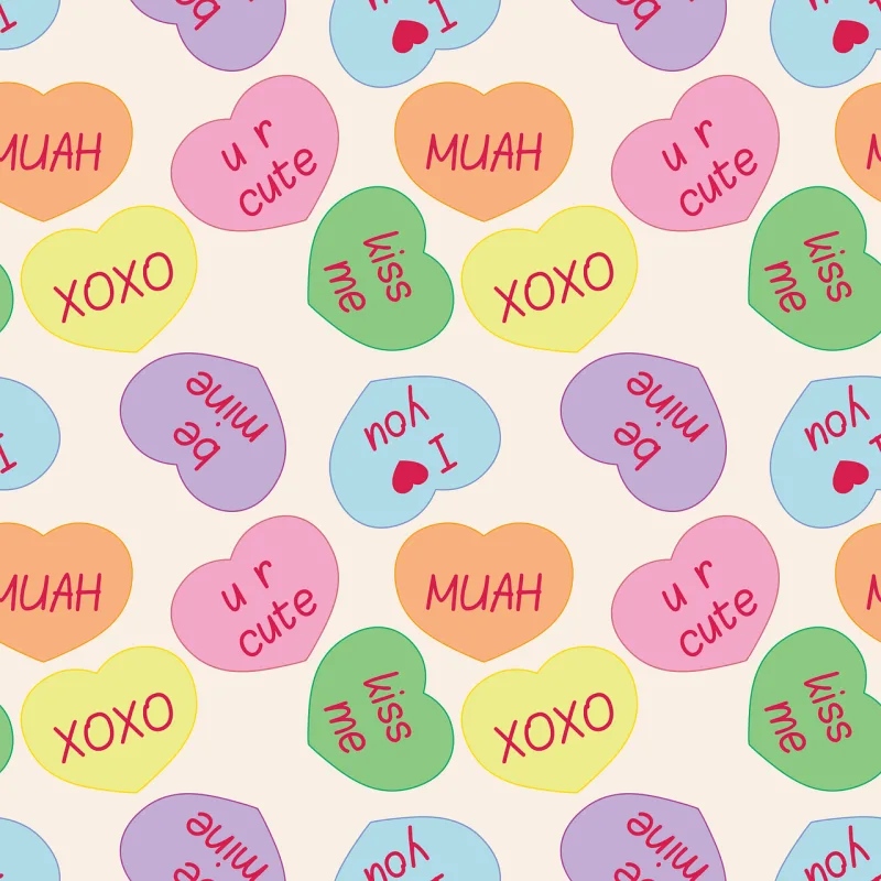 Candy Art Hearts Stickdatei – Herzen & Liebe