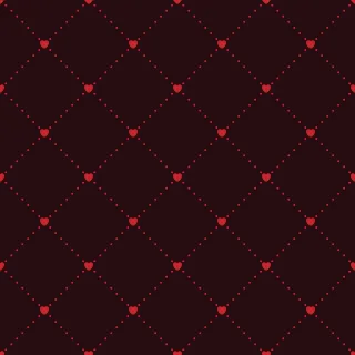Hearts Lace Beautiful wallpaper Stickdatei – Herzen & Liebe