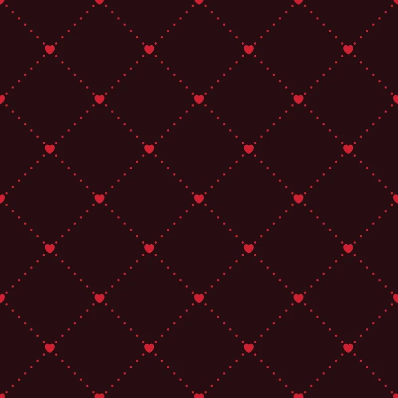 Hearts Lace Beautiful wallpaper Stickdatei – Herzen & Liebe