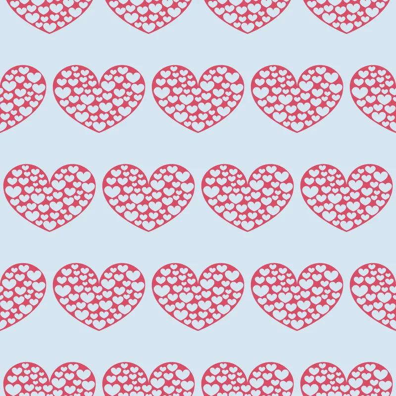 Pattern Art Hearts Stickdatei – Herzen & Liebe