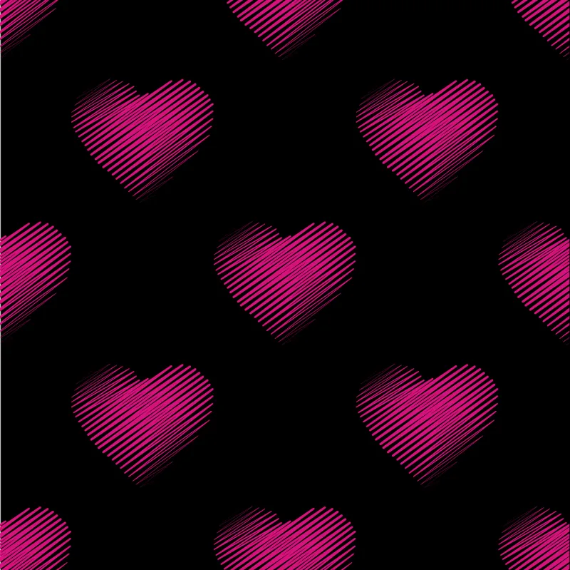 Pattern Hearts Romance Stickdatei – Weihnachten