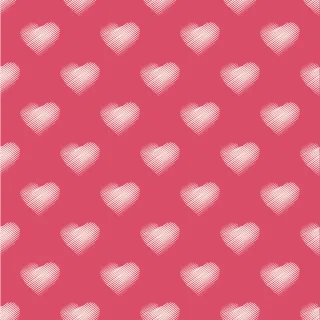 Pattern Hearts Romance Stickdatei – Essen & Trinken