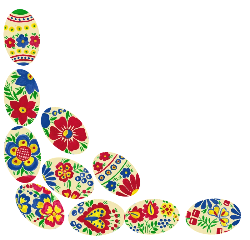 Egg Watercolor Easter egg Stickdatei – Weihnachten