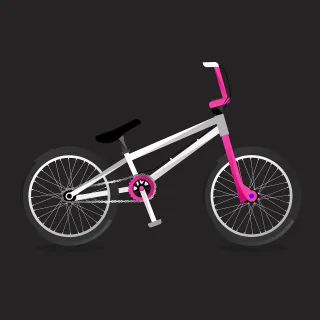 Bike Ride Bicycle Stickdatei