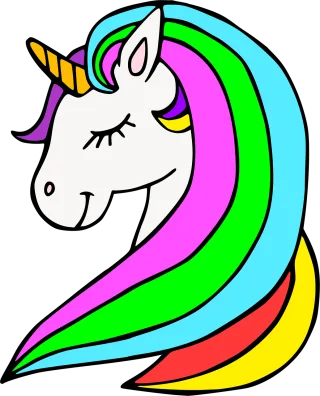 Unicorn Fairytale Nature Stickdatei