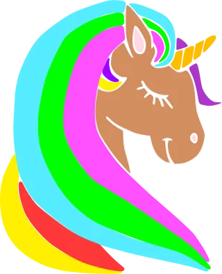 Unicorn Horse Fairytale Stickdatei