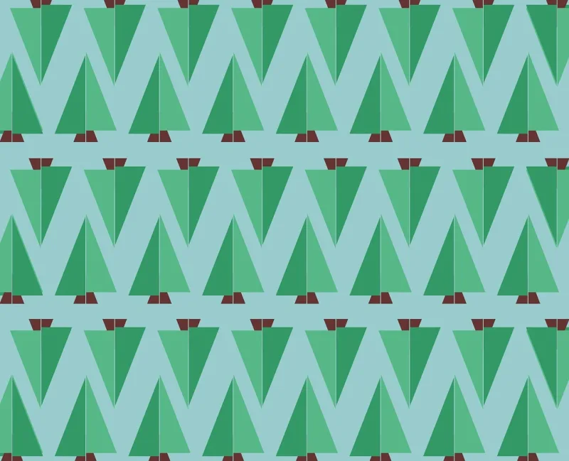 Christmas trees Beautiful wallpaper Spruce Stickdatei – Weihnachten