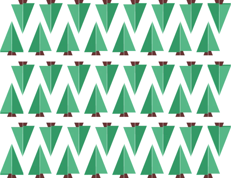 Christmas trees Spruce Holidays Stickdatei – Weihnachten