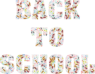 Back to school School Typography Stickdatei – Fahrzeuge
