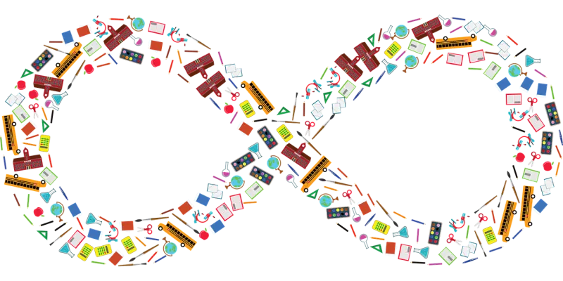 School Infinity Infinite Stickdatei – Fahrzeuge