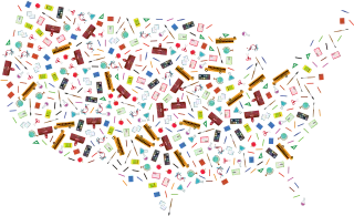 School America Map Stickdatei – Fahrzeuge