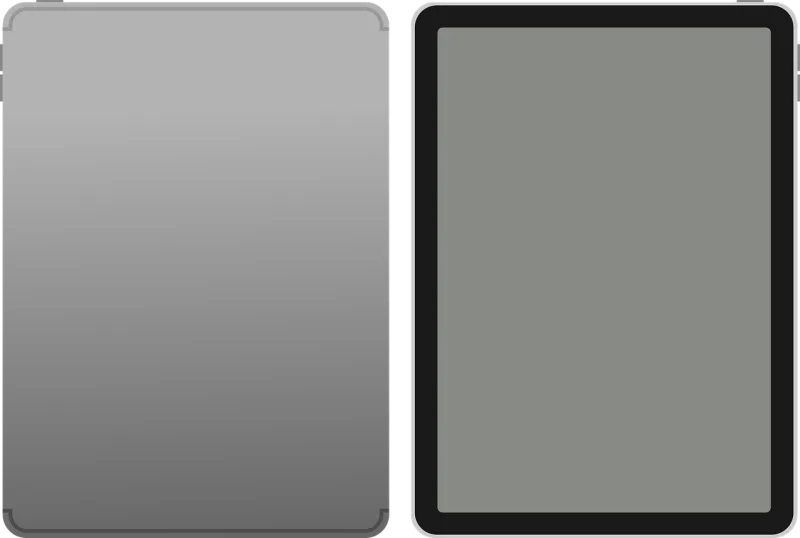 Gadget Tablet Apple Stickdatei – Essen & Trinken
