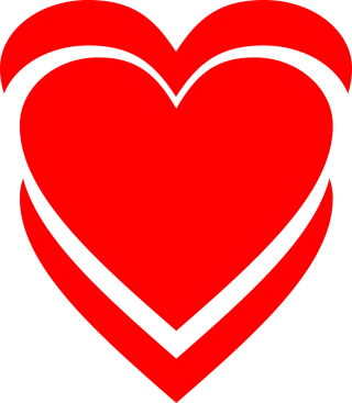 Heart Love Valentine's day Stickdatei