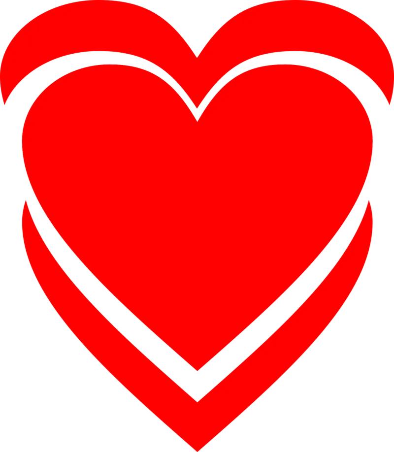 Heart Love Valentine's day Stickdatei – Herzen & Liebe