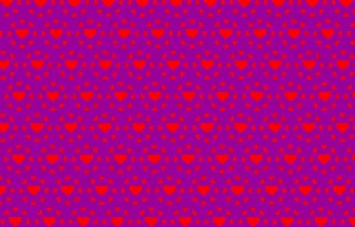 Heart Background Pattern Stickdatei