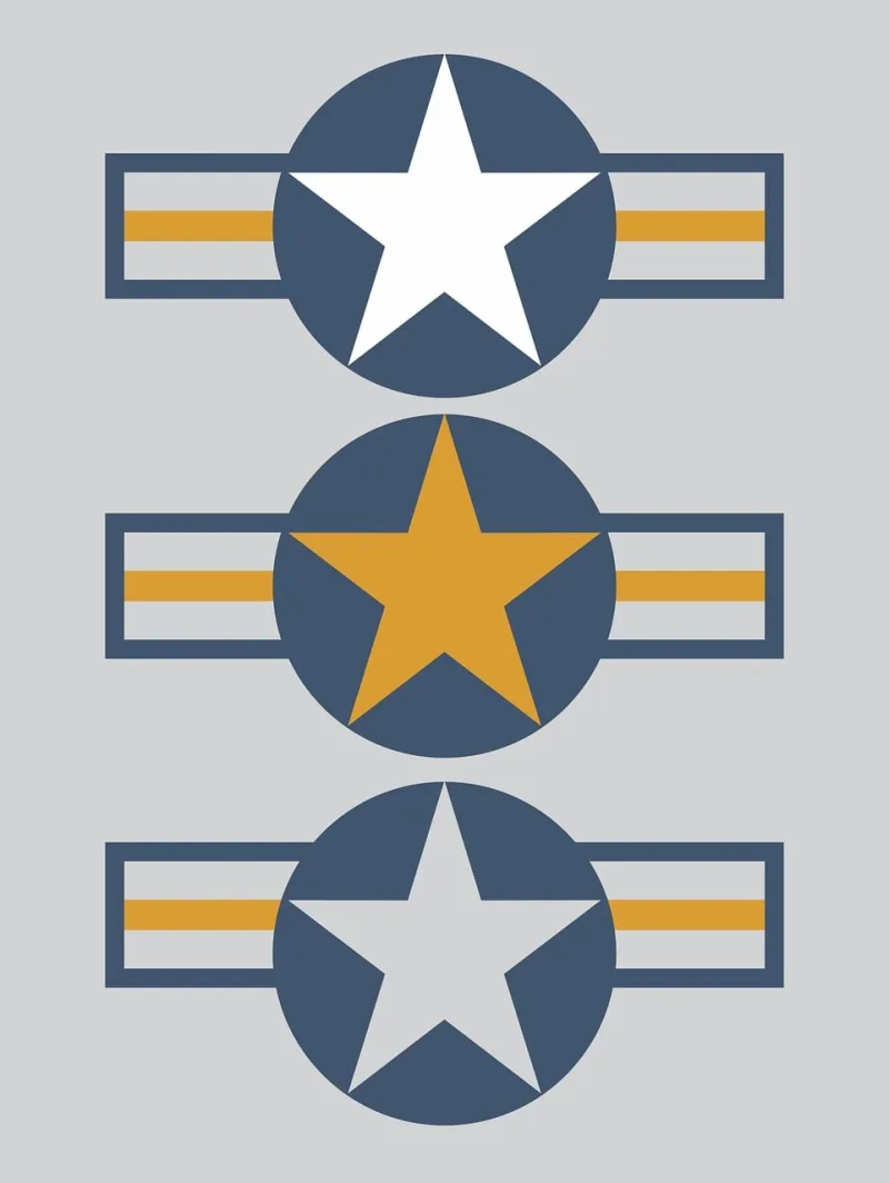 Military Airplane Air force Stickdatei – Kinder