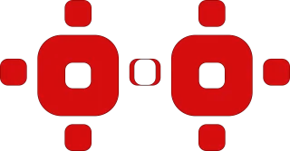 Logo Shapes Red Stickdatei
