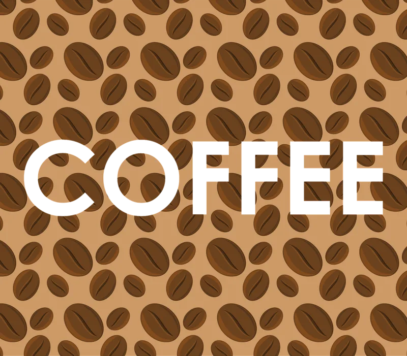 Coffee Caffeine Stickdatei – Essen & Trinken