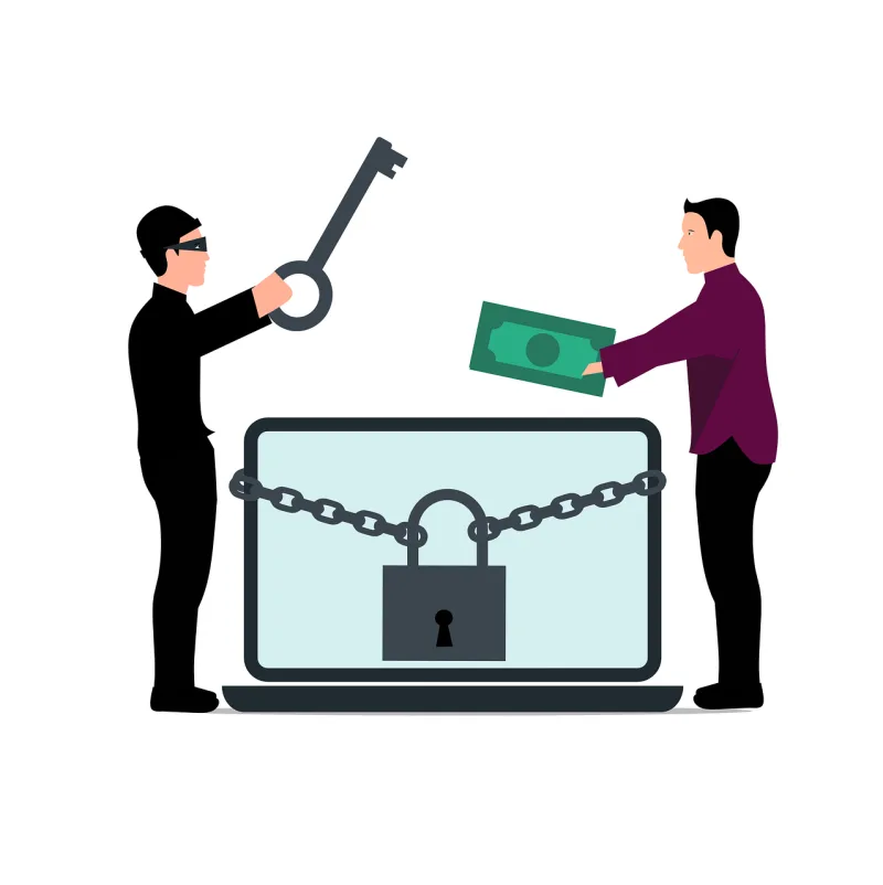 Crime Hacker Computer Stickdatei – Kinder