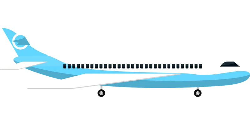 Airplane Plane Aircraft Stickdatei – Kinder