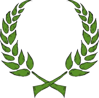 Crown Leaves Wreath Stickdatei – Weihnachten
