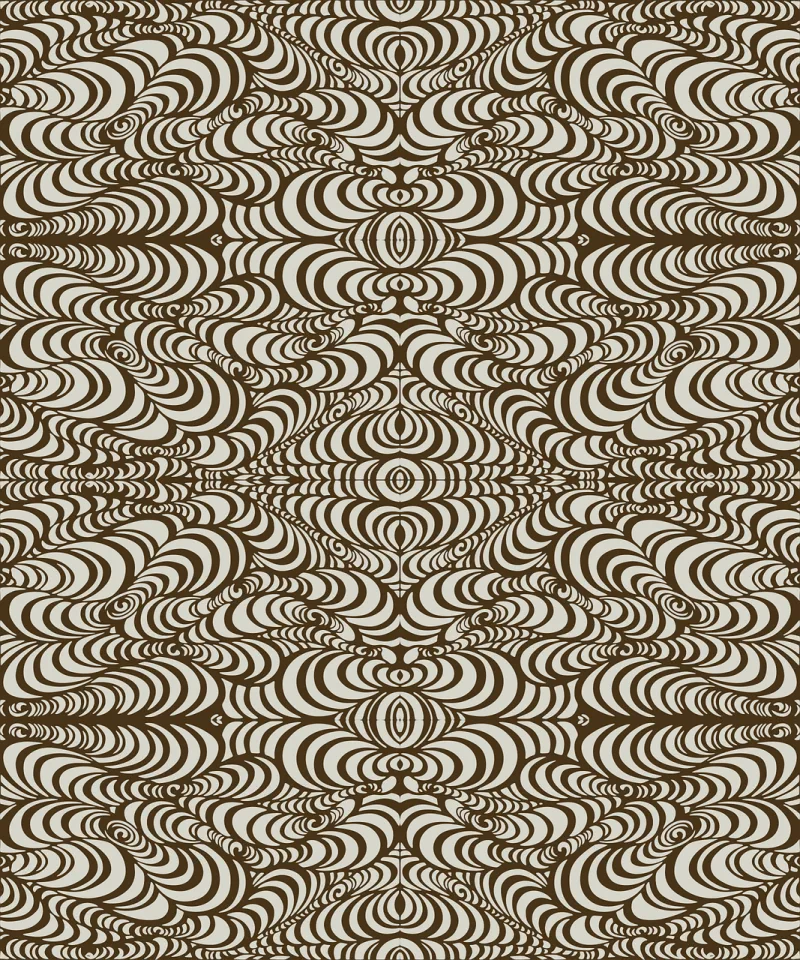 Pattern Art Abstract Stickdatei – Essen & Trinken