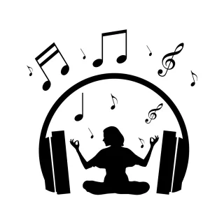 Meditation Music Yoga Stickdatei