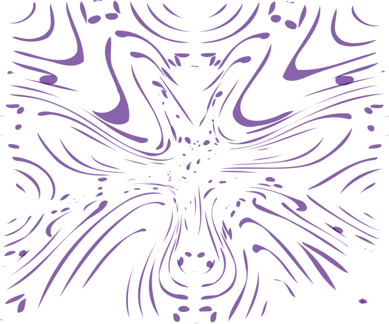 Waves Pattern Inkscape Stickdatei – Natur