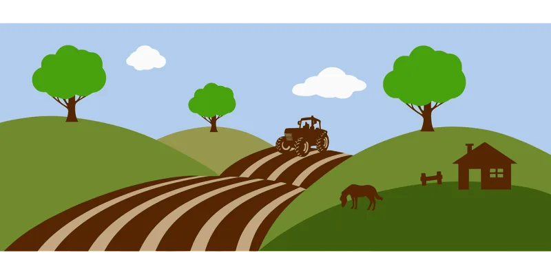 Country Digital drawing Agricultural work Stickdatei – Fahrzeuge