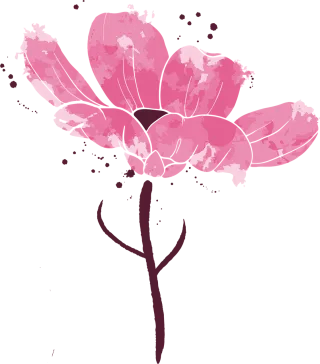 Flowers Petals Plant Stickdatei – Blumen